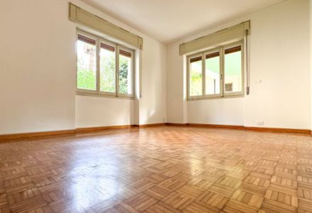 SANREMO empty apartment with independent heating